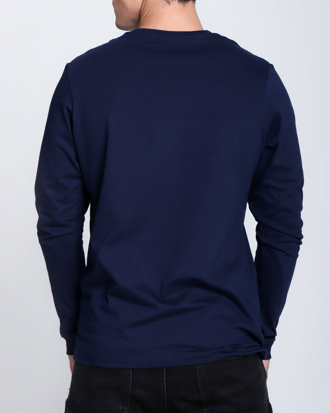 Franela Manga Larga Con Puño