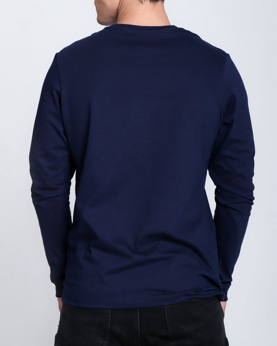 Franela Manga Larga Con Puño