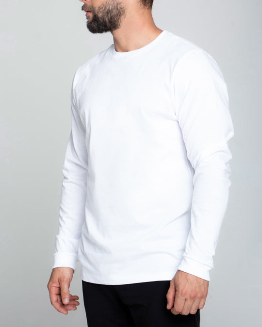 Franela Manga Larga Con Puño