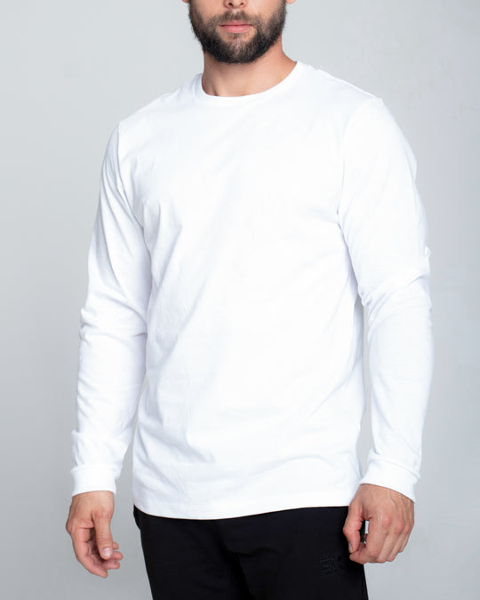 Franela Manga Larga Con Puño