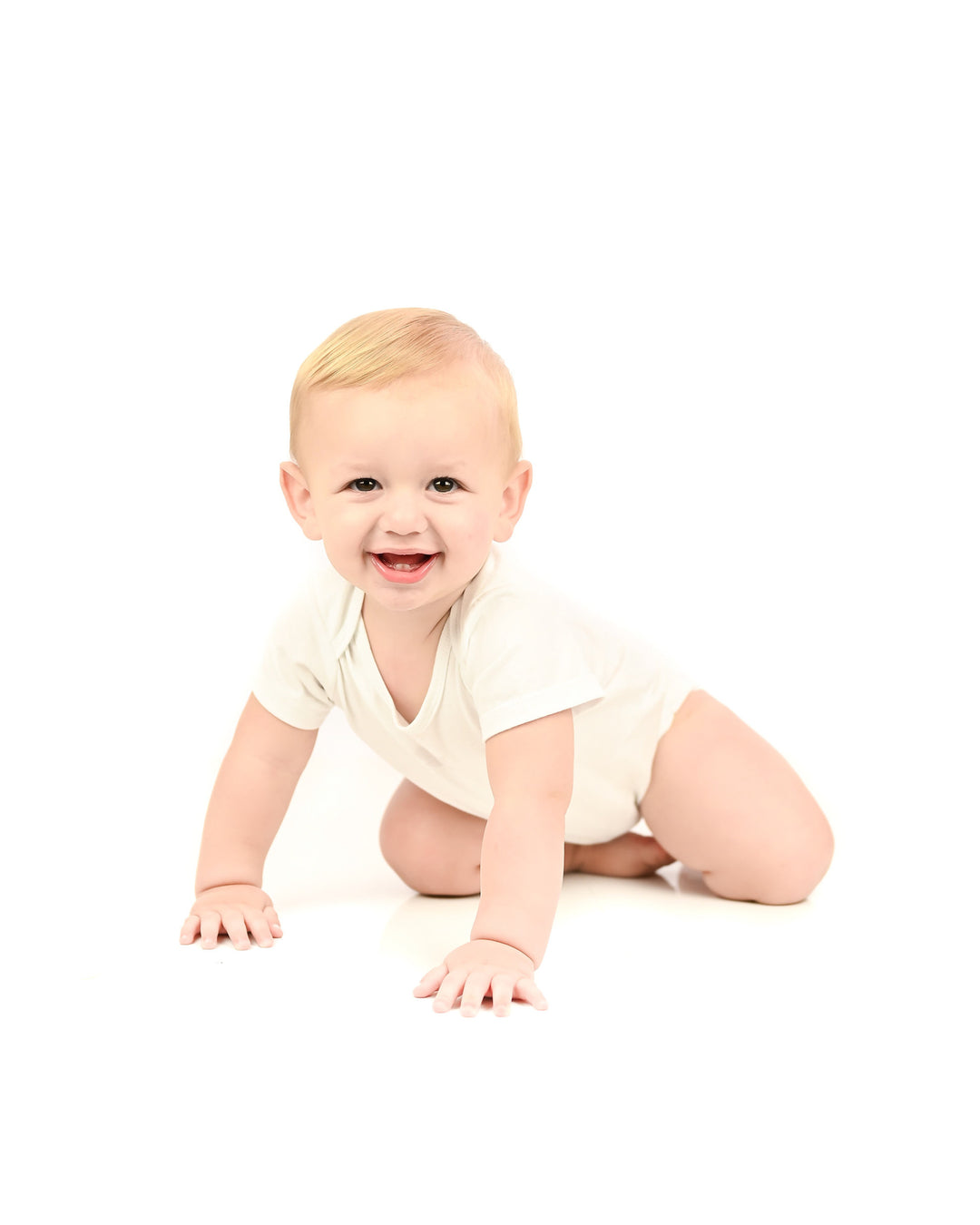 Baby Body Manga Corta