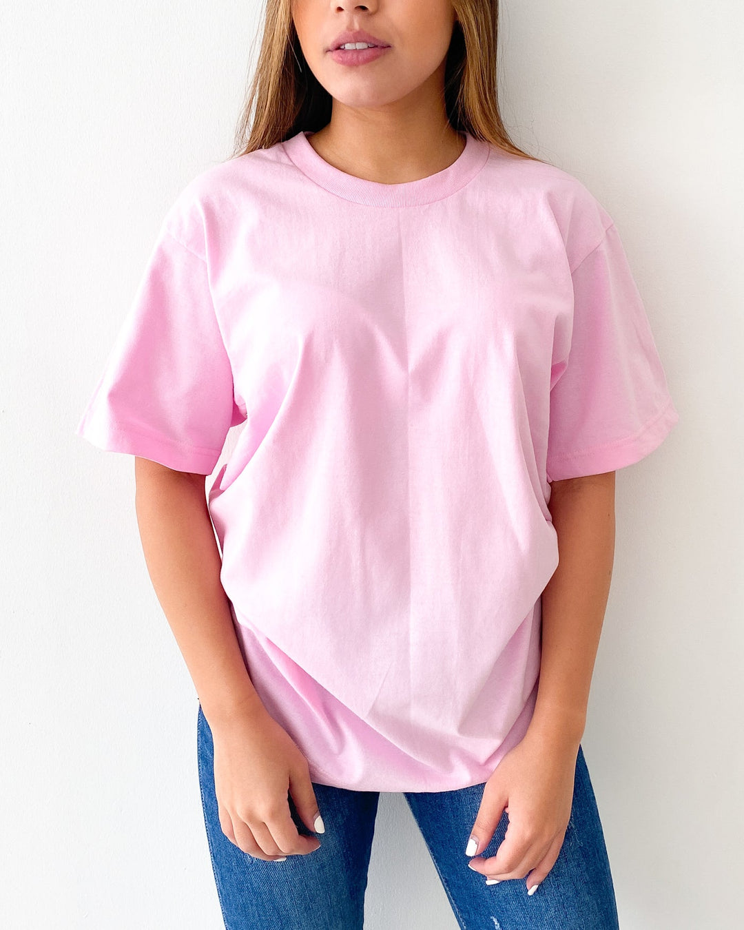 Franela Clásica Cuello Redondo