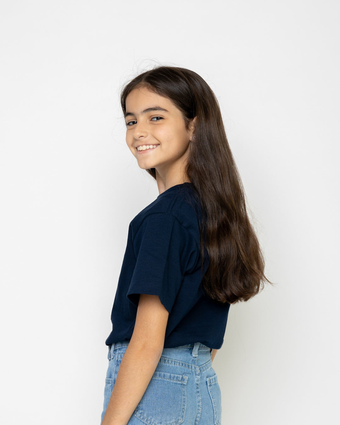 Franela Clásica Cuello Redondo